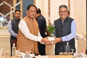 पीएम सूर्यघर मुफ्त बिजली योजना से 2027 तक 5 लाख हितग्राहियों को किया जाएगा लाभान्वित: मुख्यमंत्री साय