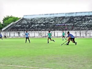 राज्य स्तरीय शालेय कीड़ा प्रतियोगिता हॉकी में बिलासपुर.सरगुजा व दुर्ग ने जीत हासिल की