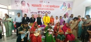 महतारी वंदन सम्मेलन एवं बेटी बचाओ–बेटी पढ़ाओ अभियान कार्यक्रम में सम्मिलित हुए दुर्ग ग्रामीण विधायक ललित चंद्राकर