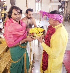 पहला निमंत्रण भगवान गणेश जी को दिया l