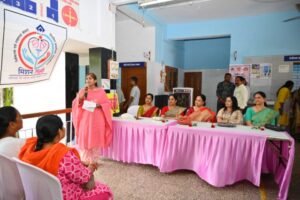 भिलाई इस्पात कल्याण चिकित्सालय में ‘मिशन लक्ष्मी’ के तहत 91 महिलाओं का हुआ स्वास्थ्य परीक्षण