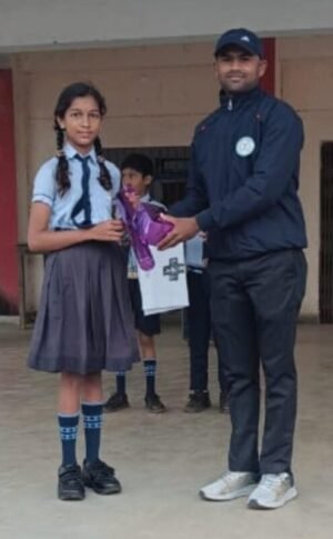 सेजस निकुम की माही का राज्य स्तरीय शतरंज खेल में चयन