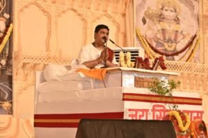 भिलाई में श्रीराम कथा महिमा का भव्य शुभारंभ, हजारों भक्तों ने किया श्रवण