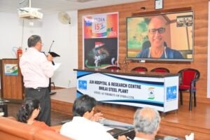 बीएसपी- जेएलएन चिकित्सालय एवं अनुसंधान केन्द्र में पद्मभूषण कार्डियक सर्जन डॉ. देवी शेट्टी द्वारा “हेल्थ टॉक”