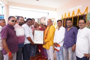 दुर्ग ग्रामीण विधायक ललित चंद्राकर ने ग्राम अंडा में श्री रामकथा मासिक संगोष्ठी कार्यक्रम में सम्मिलित हुए…