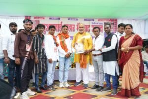 नुआखाई जुहार भेंट उत्सव कार्यक्रम में शामिल हुए दुर्ग ग्रामीण विधायक ललित चंद्राकर