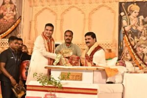 राम जन्मोत्सव से लेकर अहिल्या उद्धार तक… श्रीराम कथा महिमा का भव्य चौथा दिन