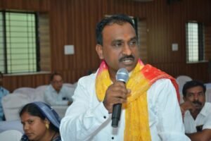 दुर्गा पूजा समितियों को डेढ़ लाख आर्थिक मदद देने पार्षद गीते ने उठाई आवाज