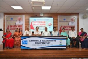 “जवाहरलाल नेहरू चिकित्सालय से ‘स्वस्थ नारी, सशक्त परिवार अभियान’ का हुआ शुभारंभ”