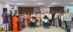 भाजपा युवा मोर्चा ने प्रधानमंत्री नरेंद्र मोदी के जन्मदिन पर विशाल रक्तदान एवं स्वास्थ्य शिविर का आयोजन किया गया