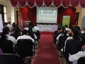 शासकीय वी.वाय.टी. पी०जी० काॅलेज दुर्ग में Inauguration of the Zoological Association के अवसर पर विशेष विधिक जागरूकता कार्यक्रम आयोजित