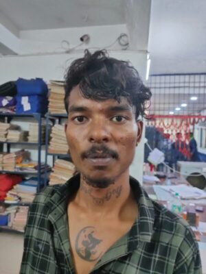 विश्वास” नशा मुक्ति अभियान…अवैध रूप से गांजा बिक्री करने वाला आरोपी गिरफ्तार