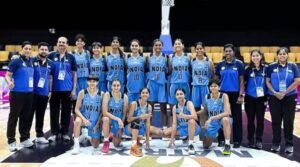 एशिया कप 2025, भारतीय बास्केटबॉल टीम फाइनल में पहुंची