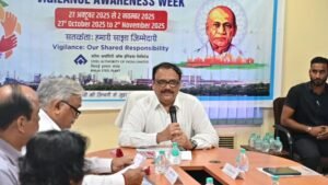 भिलाई इस्पात संयंत्र में कस्टमर मीट समारोह : पारदर्शिता, डिजिटलीकरण एवं नैतिक व्यावसायिक प्रथाओं पर जोर