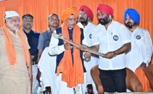 गुरु तेगबहादुर सिंह ने धर्म की रक्षा के लिए दी अपनी शहादत : मुख्यमंत्री विष्णुदेव साय