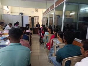 पैरालीगल वॉलेंटियर्स को मिला विशेष प्रशिक्षण