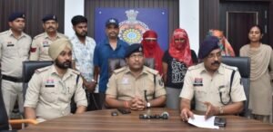 शेयर मार्केट में निवेश के नाम पर धोखाधड़ी करने वाले गिरोह का भंडाफोड़…दो फर्जी फर्म