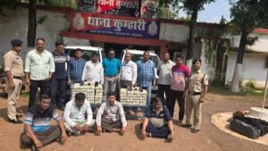 Big News दुर्ग में स्कॉर्पियो से हवाला के 6.60 करोड़ रुपए जब्त, पुलिस ने चार लोगों को किया गिरफ्तार