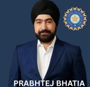 छत्तीसगढ़ के प्रभतेज भाटिया का हुआ प्रोमोशन बने BCCI के ज्वाइंट सेक्रेटरी