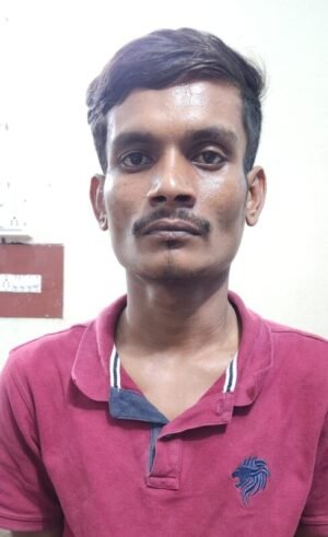 विद्युत मोटर पंप चोरी करने वाला आरोपी गिरफ्तार..