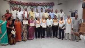 क्षेत्रीय साहू मित्र सभा मॉडल टाउन इकाई के अध्यक्ष पद के लिए भारी मतों से निर्वाचित हुए लालजी साहू