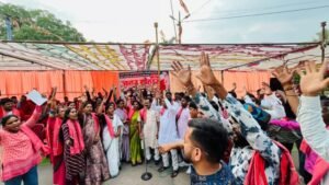 जोहार छत्तीसगढ़ पार्टी द्वारा बढ़े बिजली बिल, अघोषित बिजली कटौती और लो-वोल्टेज समस्या के विरोध में प्रदेशभर में विरोध प्रदर्शन