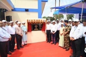 भिलाई के मरोदा-1 जलाशय में प्रदेश का पहला 15 मेगावाट फ्लोटिंग सौर विद्युत संयंत्र शुभारंभ किया गया