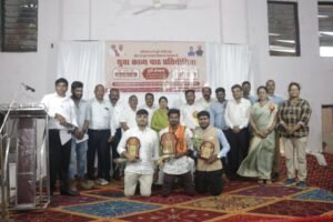 संभाग स्तरीय काव्य पाठ प्रतियोगिता का सफल आयोजन…..