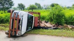 डोंगरगढ़ सड़क हादसे में भिलाई के दो युवकों की मौत…माता के दर्शन करने जा रहे थे मृतक …