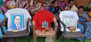 नवरात्रि का पर्व चौथा दिन धरना खुर्सीपार में ‘शराब भट्टी’ के खिलाफ मातृशक्ति का महासंग्राम जारी: