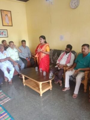खैरागढ़ विकासखंड अंतर्गत जालबांधा, अतरिया, डोकराभांठा जोन कांग्रेस कमेटी की बैठक आयोजित की गई