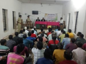 विचाराधीन बंदियों को दी गई विधिक जानकारी…