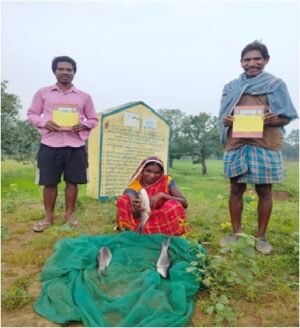 किशोरी अमृत सरोवर बना खुशहाली का स्रोत…..