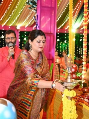 बेमेतरा में गरबा की लय और भक्ति का संगम…