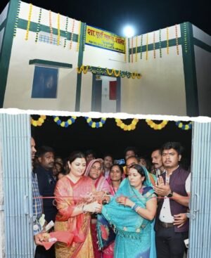विधायक भावना बोहरा ने किया बिटकुली खुर्द में नवनिर्मित माध्यमिक शाला भवन का लोकार्पण…