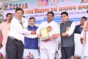 नई तकनीकी सुविधाओं से होगा शिक्षा का विस्तार:मंत्री गजेंद्र यादव