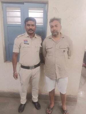 एनजीओ को 5 करोड डोनेशन दिलाने के नाम पर 20 लाख रूपये की धोखाधड़ी का आरोपी गिरफ्तार…