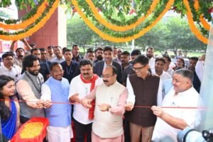 छत्तीसगढ़ में सुशासन का नया अध्याय: नवा रायपुर में देश का पहला स्मार्ट पंजीयन कार्यालय आज से शुरू….