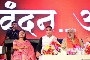 विजयदशमी के अवसर पर विभिन्न दशहरा उत्सवों में शामिल होकर श्रीराम के आदर्शों का किया स्मरण..