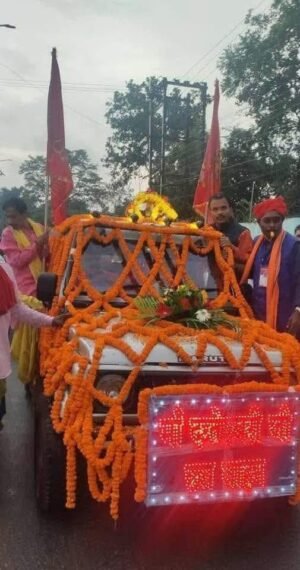 ऐतिहासिक बस्तर दशहरा में माता दंतेश्वरी और मावली परघाव की परंपरा आज….