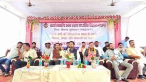 शासकीय कन्या शाला (पूर्व में पुत्री शाला) खैरागढ़ में एक अनोखे संगम की साक्षी बनी…..