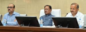 मुख्यमंत्री की विभागीय सचिवों और विभागाध्यक्षों के साथ मैराथन बैठक…