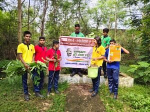 पीएम केंद्रीय विद्यालय दुर्ग में स्वच्छता अभियान: गांधी–शास्त्री जयंती पर छात्राओं ने दिया संदेश…