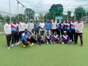 स्पर्श मल्टीस्पेशलिटी हॉस्पिटल भिलाई द्वारा ‘स्पर्श कॉरपोरेट कप सीजन 01’ का भव्य शुभारंभ