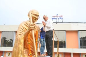 भिलाई में “स्वच्छता ही सेवा-2025” अभियान का शुभारंभ एवं सफाई मित्रों का सम्मान….