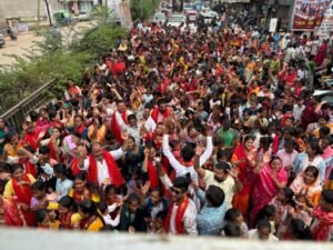 प्रदेश का सबसे बड़ा महाकन्या भोज 3300 कन्या माता सत्ती चौरा दुर्गा मंदिर के महाकन्या भोज में शामिल हुई….