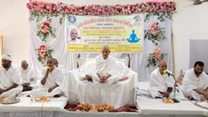 पांच दिवसीय ध्यान योग साधना शिविर सम्पन्न