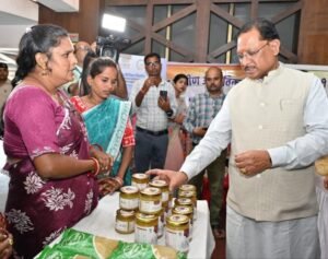 छत्तीसगढ़ की दीदियां बनीं आत्मनिर्भरता की ब्रांड एंबेसडर : लखपति दीदियों की सफलता हजारों महिलाओं के लिए बनेगी प्रेरणा – मुख्यमंत्री साय