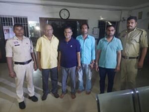 खाद्य निरीक्षक की नौकरी लगाने के नाम पर ठगी..