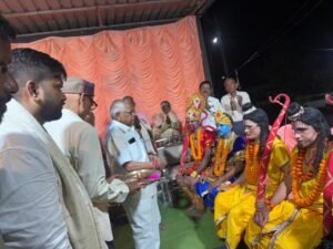 ग्राम सुरडुंग में विजयदशमी पर्व हर्षोल्लास के साथ मनाया गया